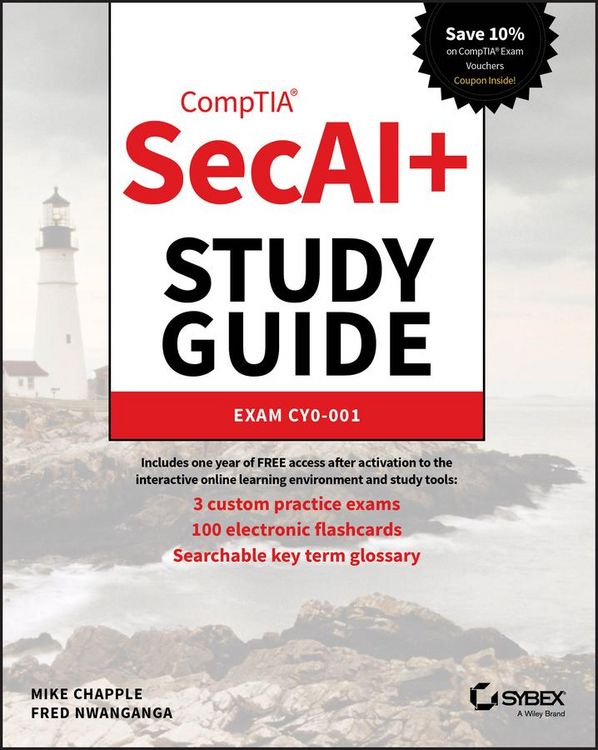 Produktbild: CompTIA SecAI+ Study Guide