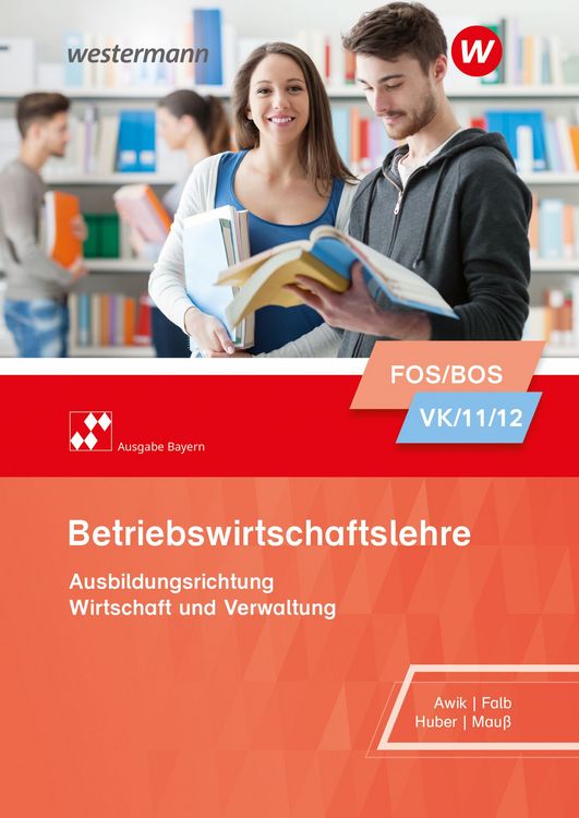 Produktbild: Betriebswirtschaftslehre - Ausgabe f&uuml;r Fach- und Berufsoberschulen in Bayern