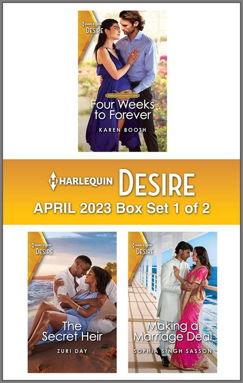 Produktbild: Harlequin Desire April 2023 - Box Set 1 of 2