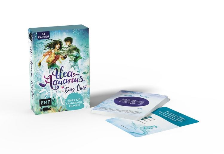 Produktbild: Kartenspiel: Alea Aquarius &ndash; Das Quiz