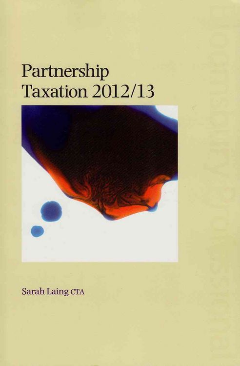 Produktbild: Partnership Taxation 2012/13