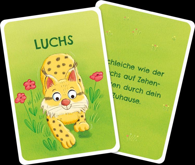 Produktbild: Schleiche wie der Luchs, watschle wie die Ente