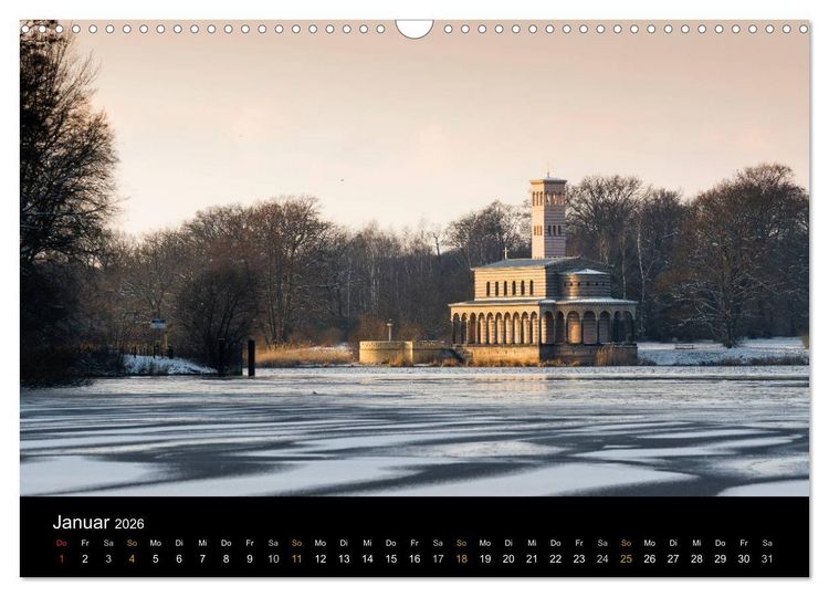 Produktbild: Brandenburg - Landschaften zwischen Elbe und Oder (Wandkalender 2026 DIN A3 quer), CALVENDO Monatskalender