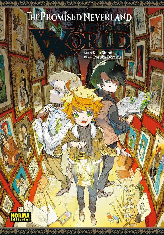 Produktbild: The Promised Neverland Artbook World