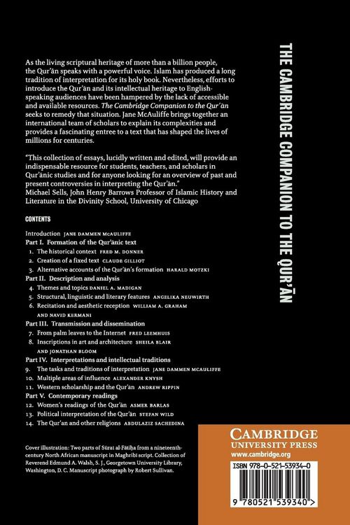Produktbild: The Cambridge Companion to the Qur'&iquest;n