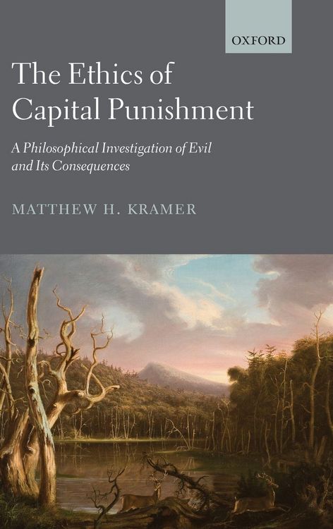 Produktbild: The Ethics of Capital Punishment