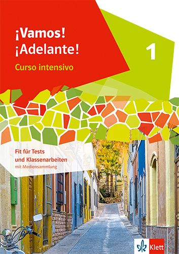 Produktbild: &iexcl;Vamos! &iexcl;Adelante! Curso intensivo 1