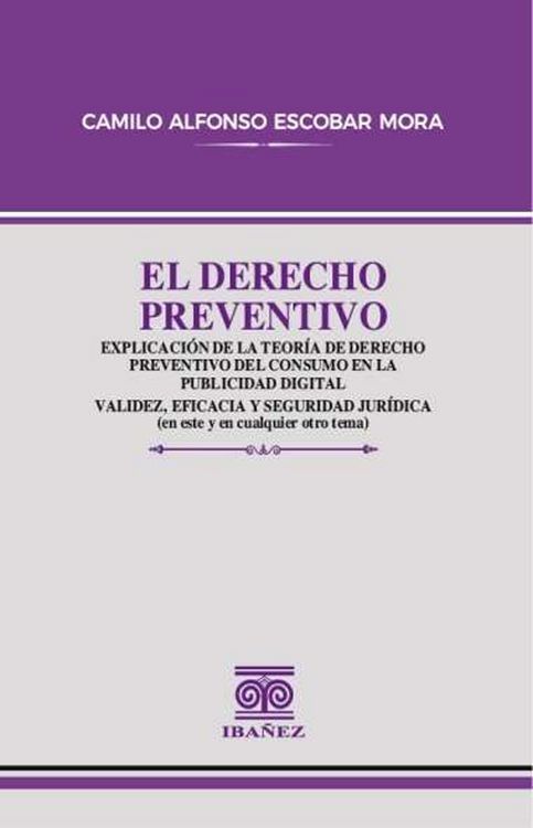 Produktbild: El derecho preventivo