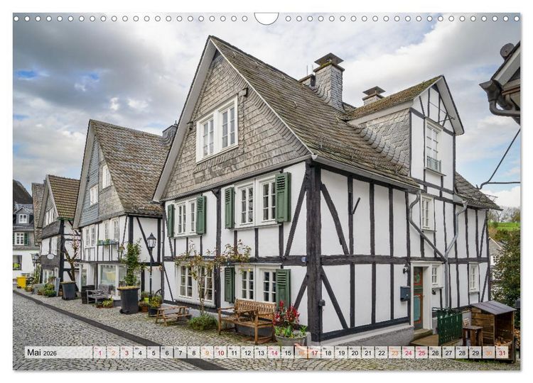 Produktbild: Freudenberg Impressionen (Wandkalender 2026 DIN A3 quer), CALVENDO Monatskalender
