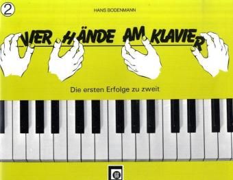 Produktbild: Vier H&auml;nde am Klavier. Band 2