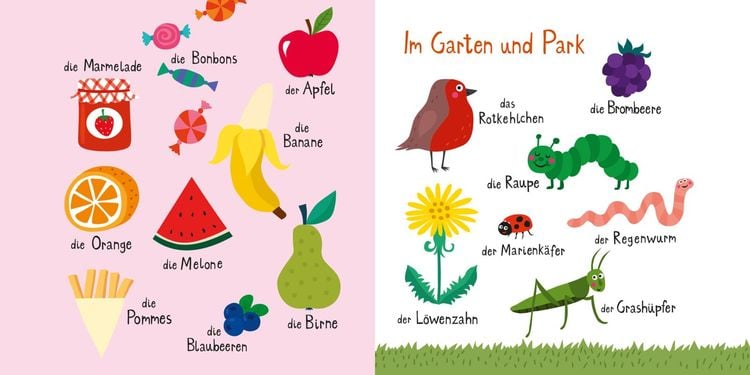 Produktbild: Baby Pixi (unkaputtbar) 98: Mein Baby-Pixi-Buggybuch: Meine ersten Wörter