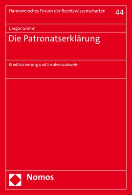 Produktbild: Die Patronatserkl&auml;rung