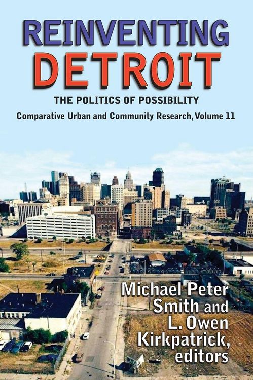 Produktbild: Reinventing Detroit