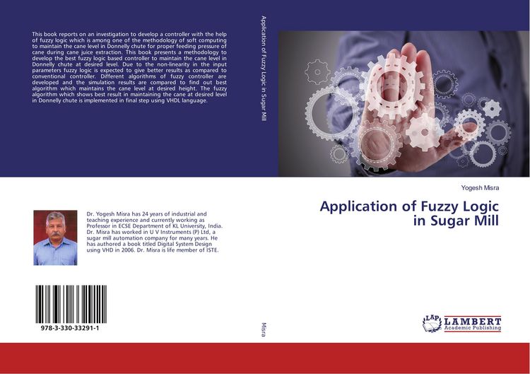 Produktbild: Application of Fuzzy Logic in Sugar Mill