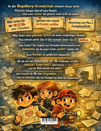 Produktbild: Mikulaschek, D: Geheimplan der 4b