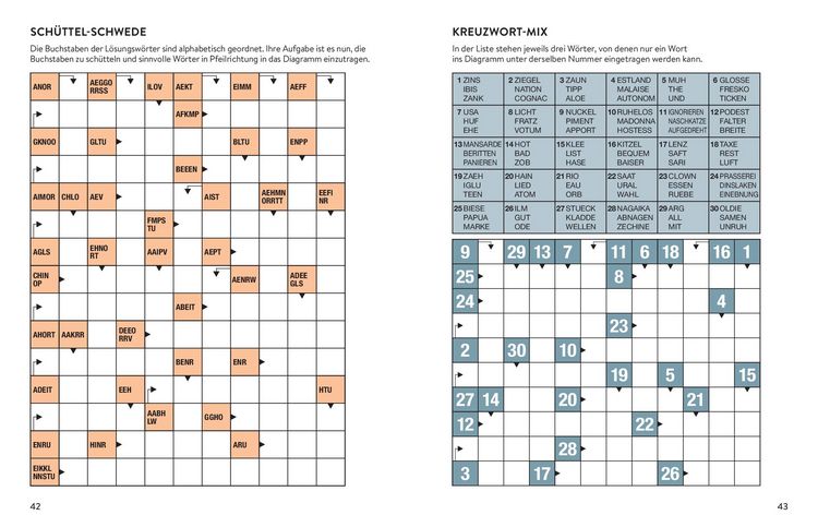 Mega Großdruck Word Search – 2er Pack Mit Je 216 Seiten, Extra Große Schrift
