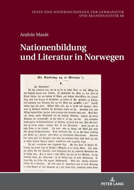 Produktbild: Nationenbildung und Literatur in Norwegen