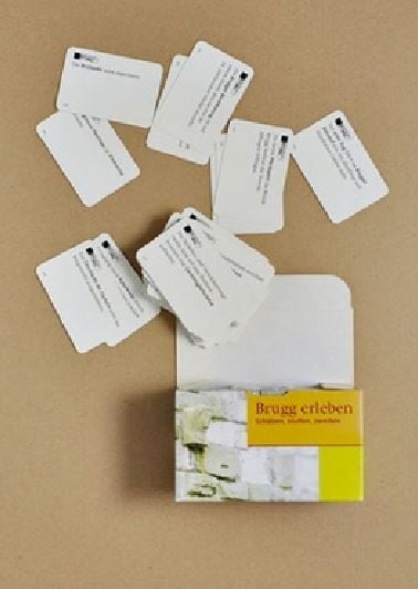 Produktbild: Brugg erleben - Buch und Spiel zusammen / Brugg erleben - Das Spiel