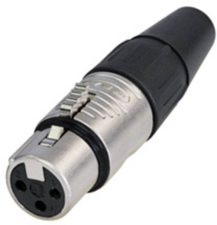 Produktbild: Rean AV RC3F-BAG XLR-Steckverbinder Buchse, gerade Polzahl: 3 1St.
