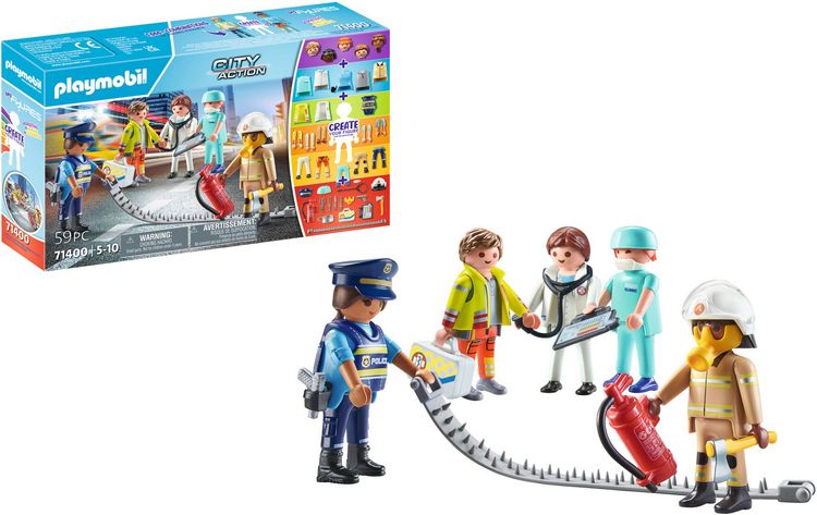 Produktbild: PLAYMOBIL 71400 My Figures: Rescue