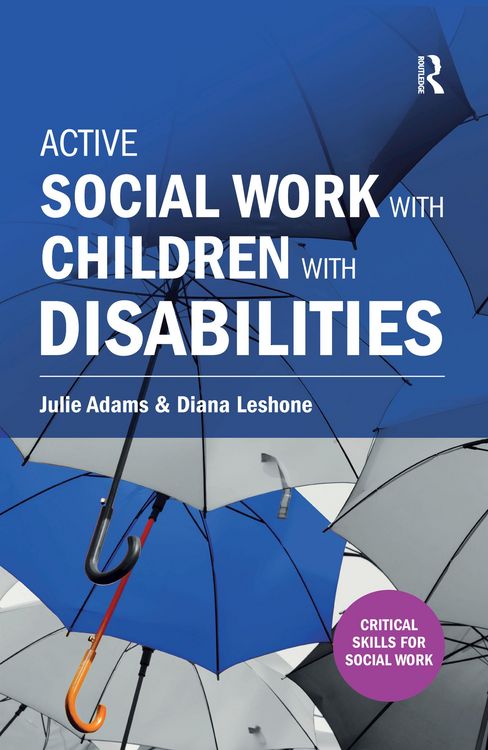 Produktbild: Active Social Work with Children with Disabilities