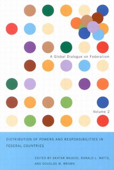Produktbild: Distribution of Powers and Responsibilities in Federal Countries