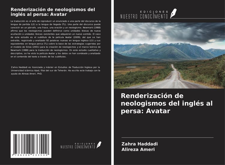 Produktbild: Renderizaci&oacute;n de neologismos del ingl&eacute;s al persa: Avatar