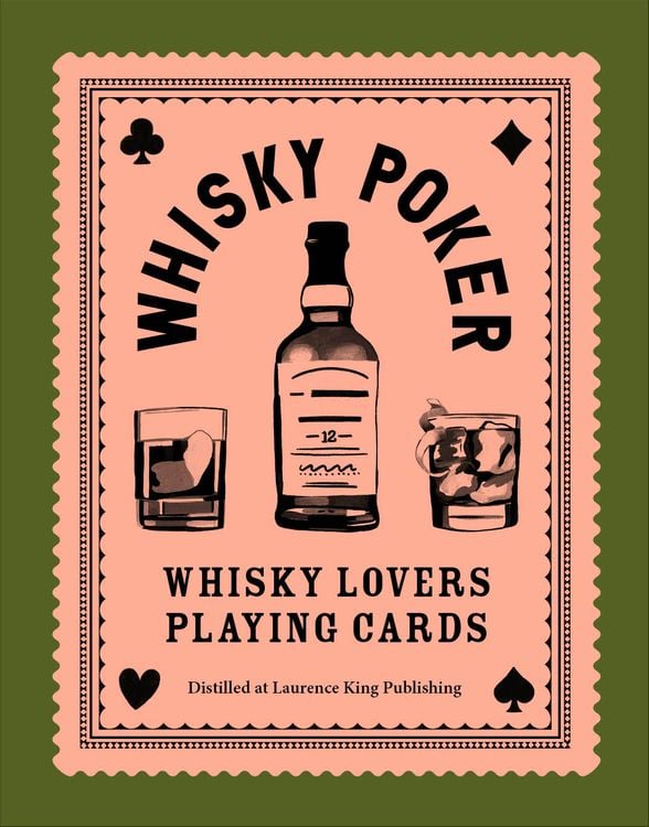 Bild vom Artikel Whisky Poker (Spielkarten) vom Autor Charles Maclean