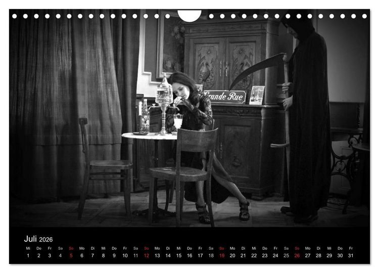 Produktbild: Absinthe (Wandkalender 2026 DIN A4 quer), CALVENDO Monatskalender