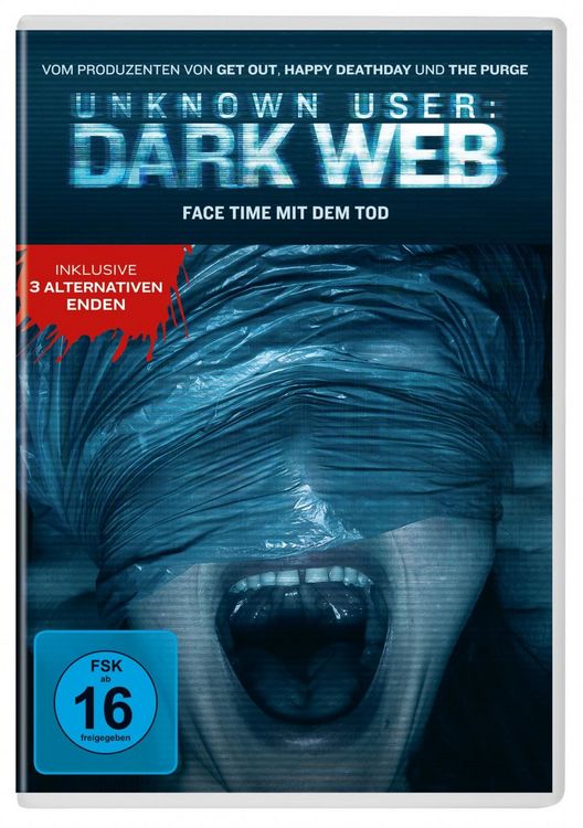 Produktbild: Unknown User: Dark Web