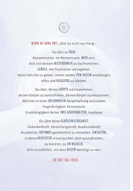 Produktbild: Handpan spielend lernen