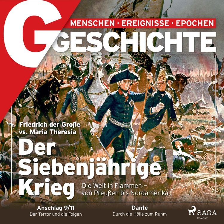 Produktbild: G/GESCHICHTE - Der Siebenjährige Krieg - Die Welt in Flammen - von Preußen bis Nordamerika