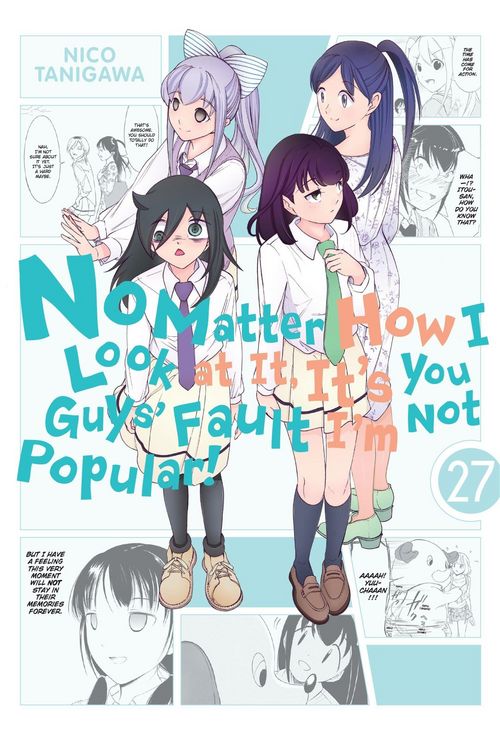 Produktbild: No Matter How I Look at It, It's You Guys' Fault I'm Not Popular!, Vol. 27