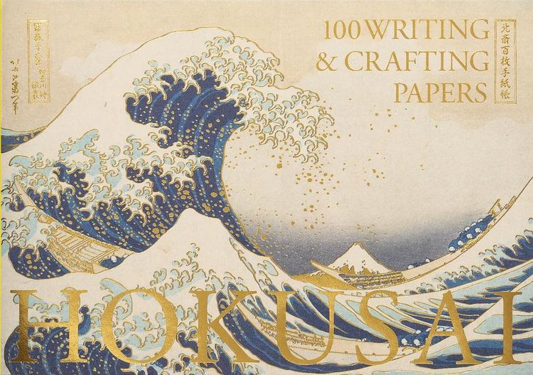 Produktbild: Hokusai 100 Writing & Crafting Papers