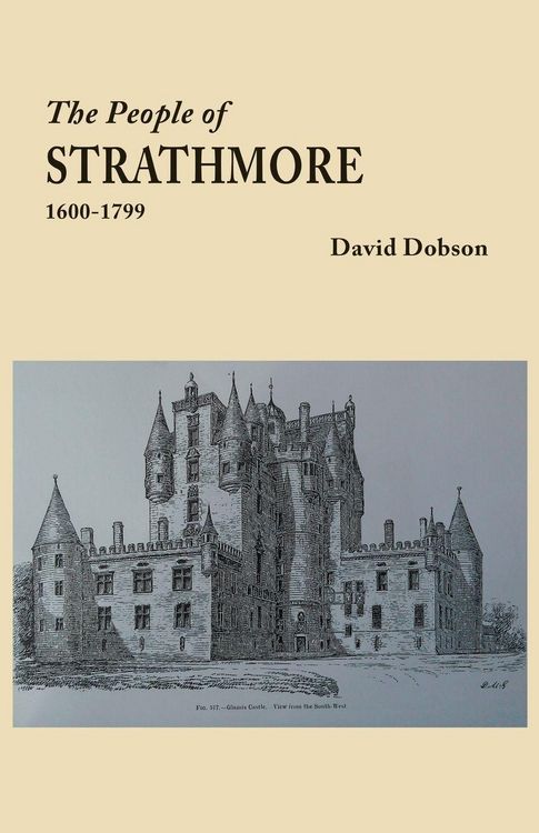 Produktbild: People of Strathmore, 1600-1799