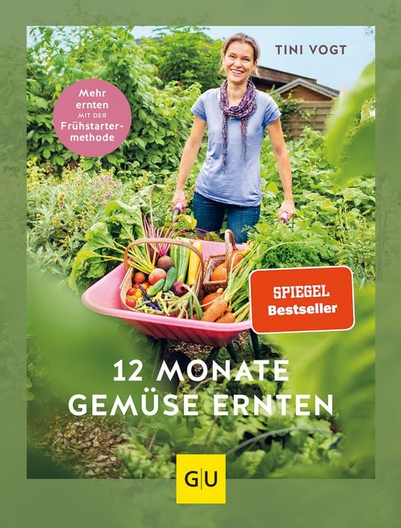 Produktbild: 12 Monate Gem&uuml;se ernten