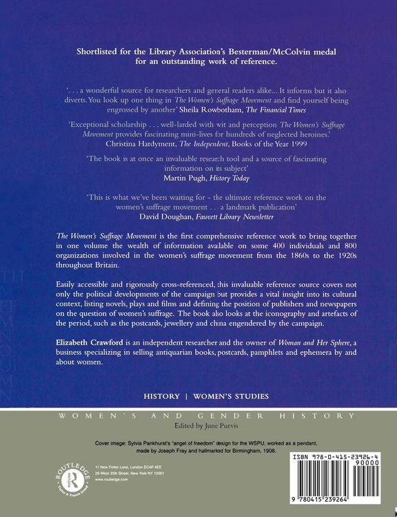 Produktbild: The Women's Suffrage Movement