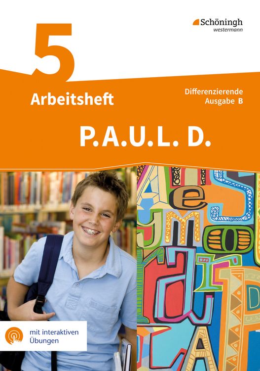 Produktbild: P.A.U.L. D. - Pers&ouml;nliches Arbeits- und Lesebuch Deutsch - Differenzierende Ausgabe f&uuml;r Realschulen und Gemeinschaftsschulen in Baden-W&uuml;rttemberg
