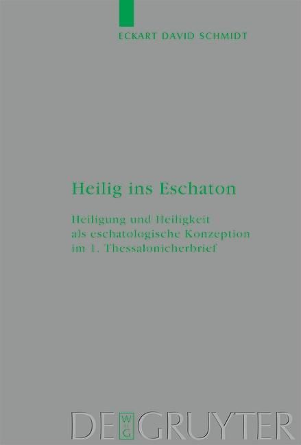 Produktbild: Heilig ins Eschaton