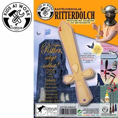 Produktbild: Kids at work: Ritter-Dolch