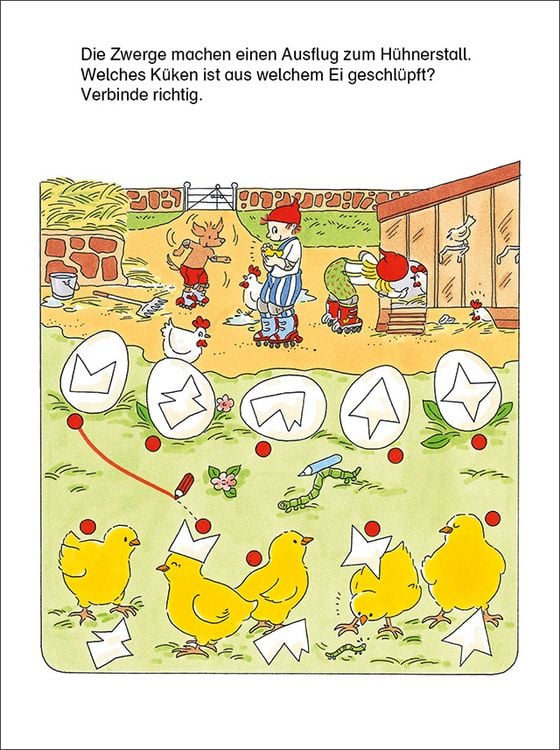Produktbild: 100 Mal- und Logikspiele f&uuml;r die Vorschule
