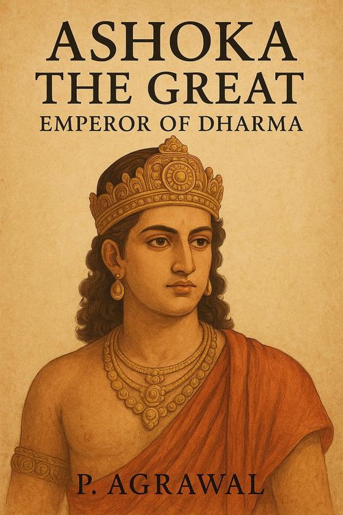 Produktbild: Ashoka the Great: Emperor of Dharma (Crowned in Glory: The World's Greatest Kings, #3)