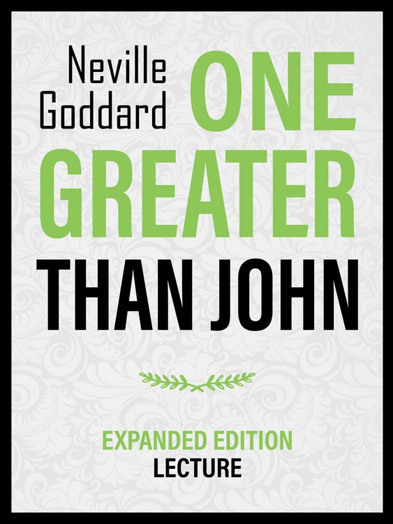 Produktbild: One Greater Than John - Expanded Edition Lecture