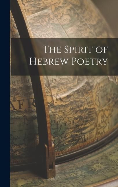 Produktbild: The Spirit of Hebrew Poetry