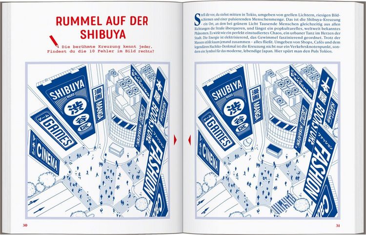 Produktbild: DUMONTs Fantastische R&auml;tselreise Japan