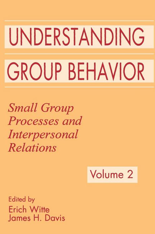 Produktbild: Understanding Group Behavior