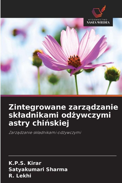 Produktbild: Zintegrowane zarz&iquest;dzanie sk&iquest;adnikami od&iquest;ywczymi astry chi&iquest;skiej