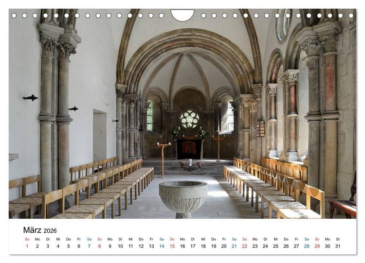 Produktbild: KLOSTER PFORTA (Wandkalender 2026 DIN A4 quer), CALVENDO Monatskalender