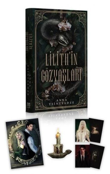 Produktbild: Lilithin G&ouml;zyaslari Ciltli