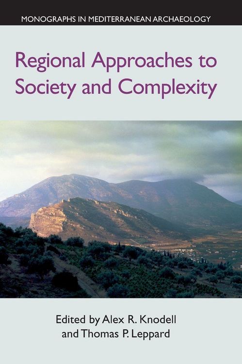 Produktbild: Regional Approaches to Society and Complexity